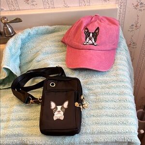 Boston terrier accessories collection